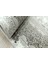 Parma Antrasit Halı Gri Halı Göbekli Desen Yumuşak Antialerjik Mikrofiber Polyester Salon Halısı Tozuyok Halı 3