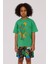 Bg Store Erkek Çocuk Yeşil Tshirt 1