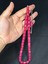 Sıkma Kehribar Tesbih Büyük Boy Pembe Renk 14 mm x 11 mm T-518 1