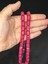 Sıkma Kehribar Tesbih Büyük Boy Pembe Renk 14 mm x 11 mm T-518 3