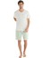 Erkek T-Shirt 40717 - Beyaz 1