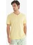 Erkek T-Shirt 40717 - Açık Sarı 1