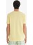 Erkek T-Shirt 40717 - Açık Sarı 2
