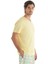Erkek T-Shirt 40717 - Açık Sarı 3