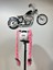 Motor & Motosiklet Kask Dış Aksesuar Çift Pembe Örgü Saç 2