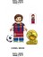 Legomodel 'ballon Dor'lu'' Messi Anahtarlık 1