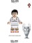 Legomodel "şampiyonlar Ligi Kupa'lı'' Ronaldo Anahtarlık 1