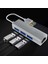 FC06 3 Bağlantı Noktalı USB 3.0 To 3usb3.0 10/100 Mbps Ethernet Kablolu Çoklayıcı Adaptör 3