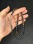 Sıkma Kehribar Tesbih Siyah-Sarı Renkli Kapsül Kesim 11 mmX8 mm T-616 2