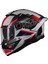 Kask mt Thunder 4 Sv Luminence A7 Beyaz/mavi/kırmızı 1