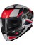 Kask mt Thunder 4 Sv Luminence A7 Beyaz/mavi/kırmızı 2