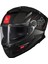 Kask mt Thunder 4 Sv Luminence D1 Mat Gri/siyah 2
