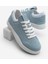 Kadın Sneaker Bağcıklı Spor Ayakkabı Tefze 1
