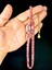 Pembe Katalin Tesbih Kapsül Kesim 7MMX11MM T-756 1