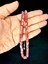 Pembe Katalin Tesbih Kapsül Kesim 7MMX11MM T-756 2