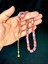 Pembe Katalin Tesbih Kapsül Kesim 7MMX11MM T-756 3