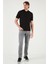 Pamuklu Regular Fit Normal Bel Boru Paça Jeans Erkek Kot Pantolon 2201s59parma 1