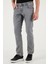 Pamuklu Regular Fit Normal Bel Boru Paça Jeans Erkek Kot Pantolon 2201s59parma 4