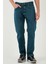 Pamuklu Comfort Fit Yüksek Bel Boru Paça Jeans Erkek Kot Pantolon 4400s56texas 5