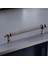 Selçuklu Antik Nikel Metal Kulp 96 mm Mobilya Çekmece Mutfak Dolabı Dolap Kapak Kulpları 2