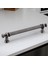 Selçuklu Antik Nikel Metal Kulp 96 mm Mobilya Çekmece Mutfak Dolabı Dolap Kapak Kulpları 5