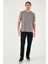 Pamuklu Regular Fit Normal Bel Boru Paça Jeans Erkek Kot Pantolon 2210s53parma 1