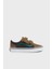 Old Skool V Logolu Süet Detaylı Cırtlı Sneaker Ayakkabı Unisex Çocuk Ayakkabı VN000CYABF01 1