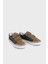 Old Skool V Logolu Süet Detaylı Cırtlı Sneaker Ayakkabı Unisex Çocuk Ayakkabı VN000CYABF01 2