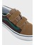 Old Skool V Logolu Süet Detaylı Cırtlı Sneaker Ayakkabı Unisex Çocuk Ayakkabı VN000CYABF01 3