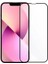 Iphone 13-13 Pro-Iphone 14-16E Uyumlu 3D Anti-Statik Tam Kaplayan 9h Cam Ekran Koruyucu 2