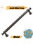 Selçuklu Antik Nikel Metal Kulp 224 mm Mobilya Çekmece Mutfak Dolabı Dolap Kapak Kulpları 1