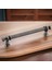 Selçuklu Antik Nikel Metal Kulp 224 mm Mobilya Çekmece Mutfak Dolabı Dolap Kapak Kulpları 2