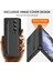 Samsung Galaxy Z Fold 4 Kılıf Ince S Pen Kalem 360 Koruma Kamera Korumalı Kapak 3