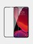 Iphone 11 Uyumlu 3D Anti-Statik Tam Kaplayan 9h Cam Ekran Koruyucu Şeffaf 4