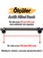 Selçuklu Antik Nikel Metal Kulp 192 mm Mobilya Çekmece Mutfak Dolabı Dolap Kapak Kulpları 3
