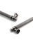 Selçuklu Antik Nikel Metal Kulp 192 mm Mobilya Çekmece Mutfak Dolabı Dolap Kapak Kulpları 4