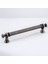 Selçuklu Antik Nikel Metal Kulp 192 mm Mobilya Çekmece Mutfak Dolabı Dolap Kapak Kulpları 5