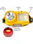Sarı 10 Watt Sensörlü 1 LED 24 Smd LED 11 Işık Modlu Kafa Lambası 2