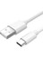 Beyaz USB 2.0 Type-C Şarj-Data Aktarım Kablosu 2