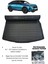 Peugeot 3008 2024+ Uyumlu 4.5d Premium Havuzlu Oto Paspas ve Liner Marka 3D Alt Bagaj Havuzu 5