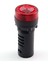 010111070002 ,KIRMIZI-24V 60DB M22 Buzzer/siren 1