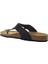 Sandal Thong Siyah Erkek Sandalet 4