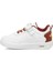 Kinetix Cena-Pu-Gs Taraftar 26/30 Işıklı Taban Cırtlı Sneaker Spor Ayakkabı 4