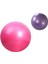 2'li Pilates Topu Seti - 65 cm Plates Topu ve 20 cm Denge Topu Pilates Seti 1