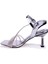 DZA07-1284059 Gümüş Ayna Klasik Topuklu Kadın Ayakkabı 3