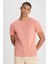Lightweight Ss Small Logo Pembe Erkek Kısa Kol T-Shirt 1