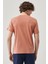 Lightweight Ss Small Logo Pembe Erkek Kısa Kol T-Shirt 4