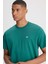 Lee Bisiklet Yaka T-Shirt Yeşil Erkek Kısa Kol T-Shirt 4