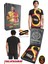 Orijinal Lisanslı Büyük Logolu T-Shirt + Bileklik Set Hediyelik Ahşap Kutulu 1