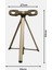Katlanabilir Baston Tabure, Walking Stick And Portable Stoo 3
